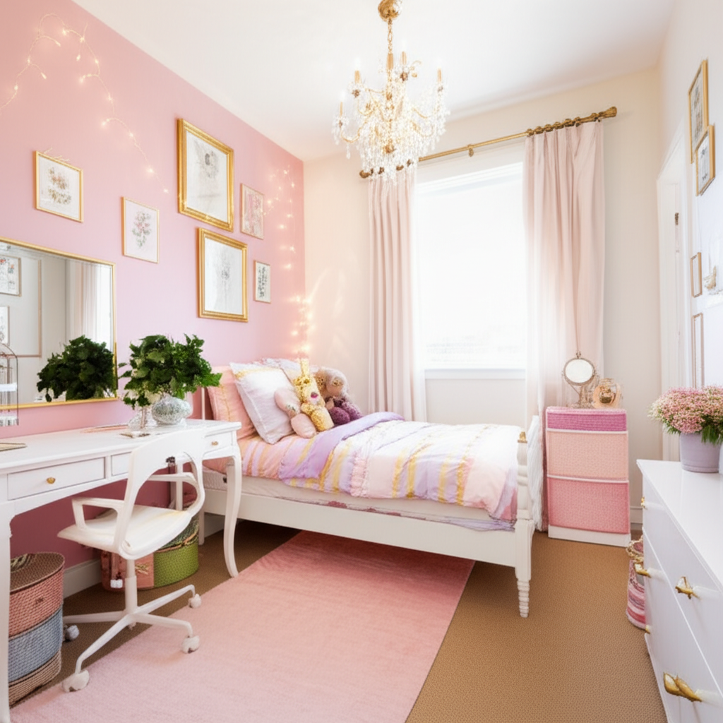 Miranda's Room Concept